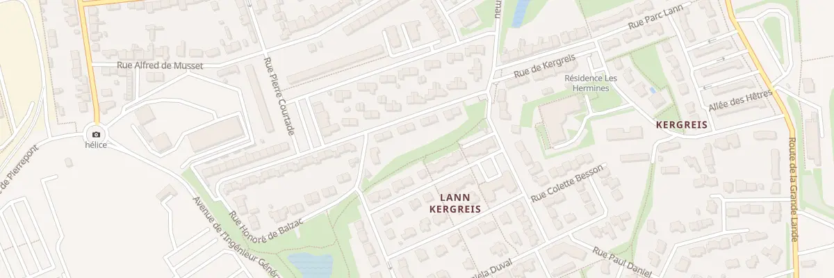 Plan du 31 Rue Julian Grimau à Lanester