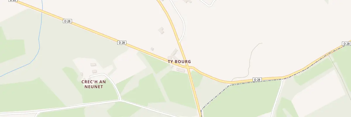 Plan du 4 Ty Bourg à Saint-Servais