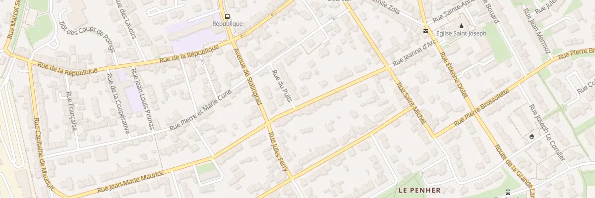Plan du 47 Rue Jean-Marie Maurice à Lanester