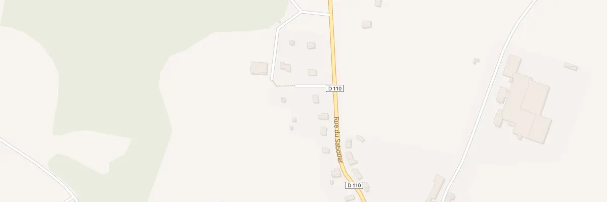 Plan du 18 Rue du Sabotier à Saint-Tugdual