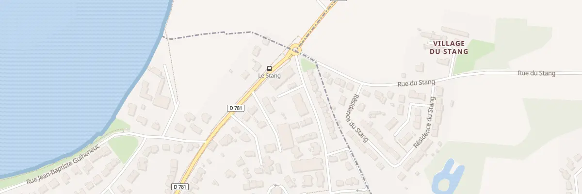 Plan du 4 Rue de Blavet à Port-Louis