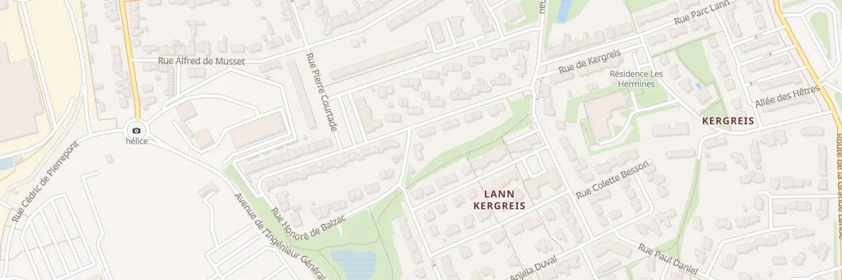 Plan du 37 Rue Julian Grimau à Lanester