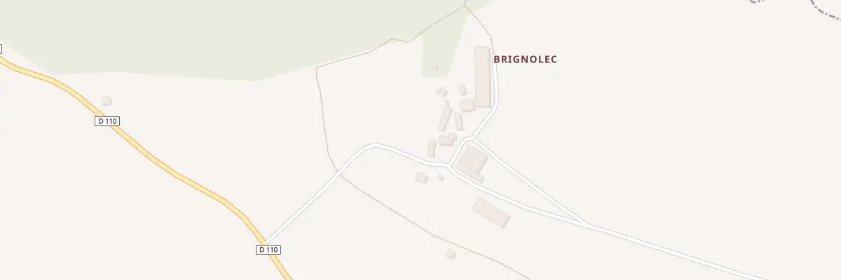 Plan du 5106 Brignolec à Saint-Tugdual