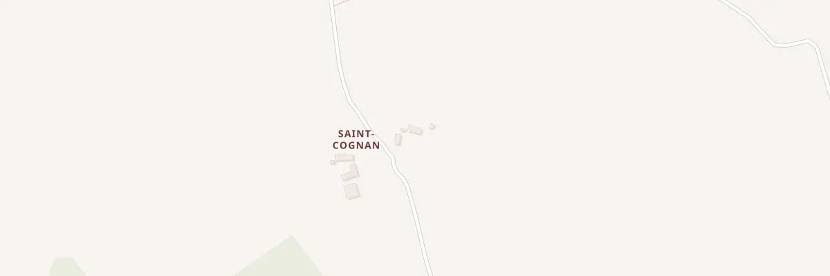 Plan du 1 Saint Cognan à Saint-Nicodème
