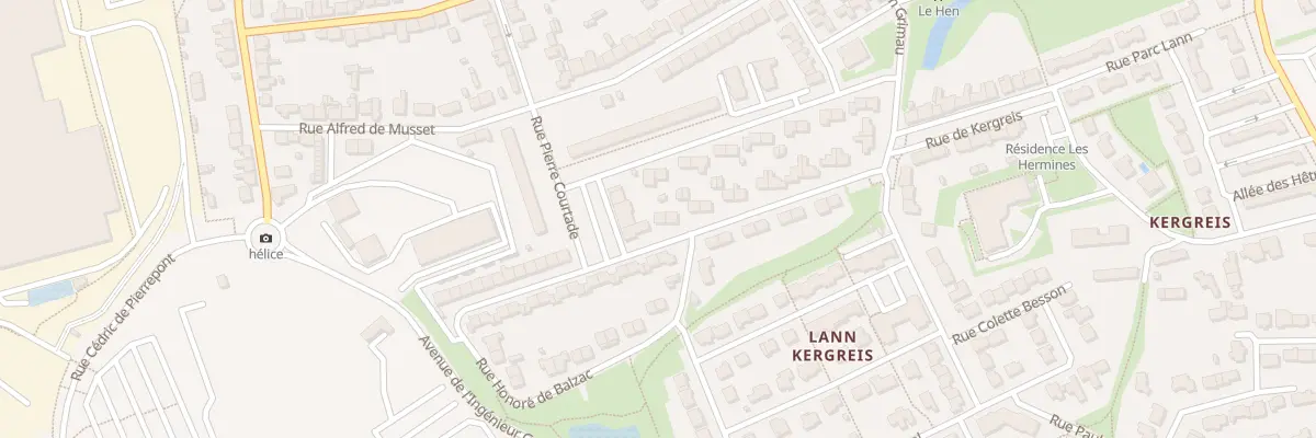 Plan du 34 Rue Julian Grimau à Lanester