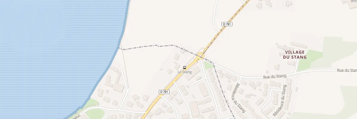 Plan du 66 Av de Kerbel à Port-Louis