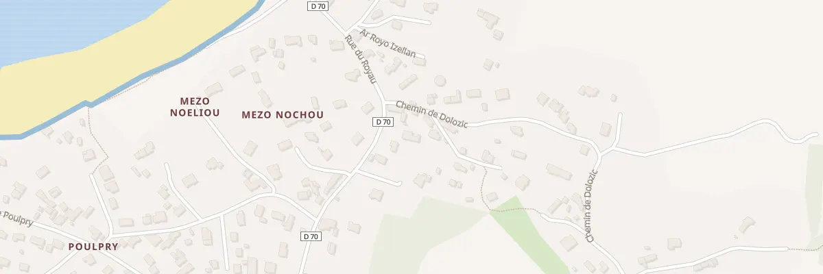 Plan du 24 Rue du Royau à Loudéac