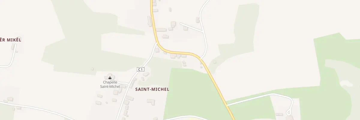 Plan du 23 Saint Michel à Glomel