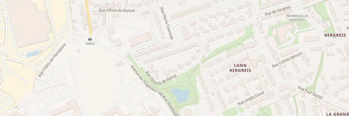 Plan du 51 Rue Julian Grimau à Lanester