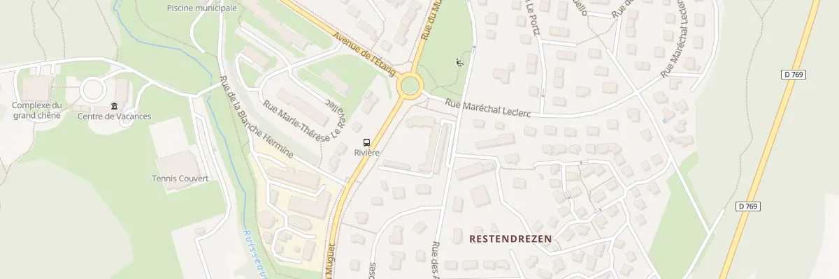 Plan du 1B Rue des Ajoncs à Caudan