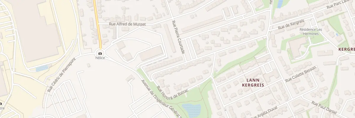 Plan du 40 Rue Julian Grimau à Lanester