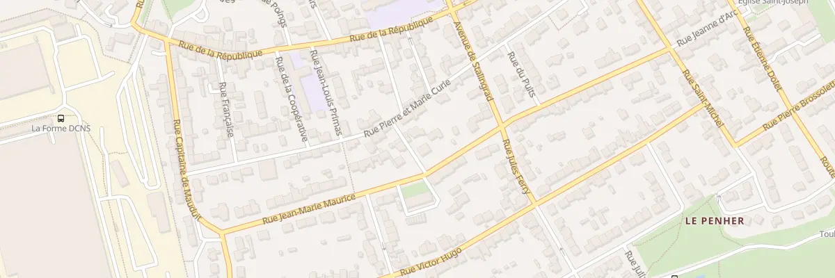 Plan du 30B Rue P et M Curie à Lanester