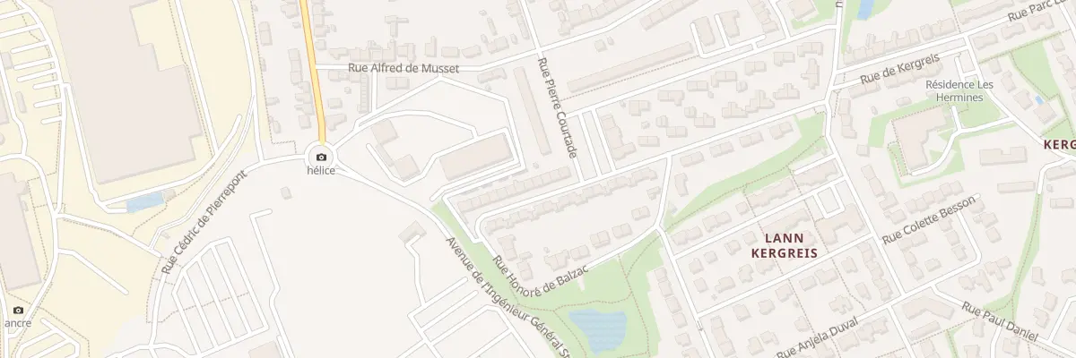 Plan du 44 Rue Julian Grimau à Lanester