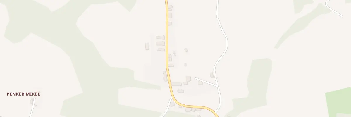 Plan du 9 Saint Michel à Glomel