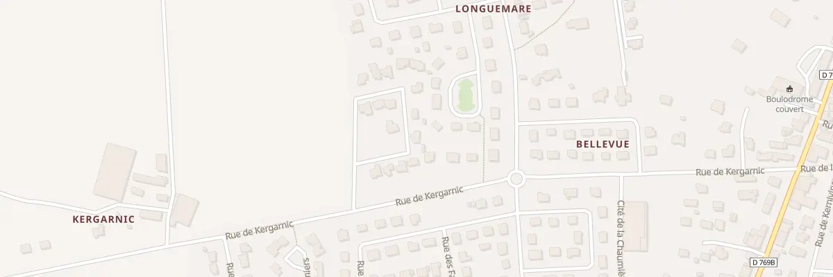Plan du 12 Parc Margaux à Plouay