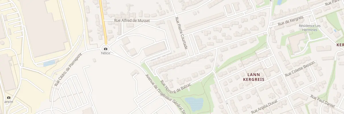 Plan du 46 Rue Julian Grimau à Lanester