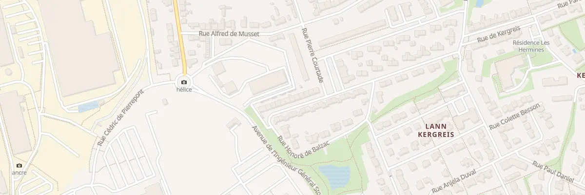 Plan du 48 Rue Julian Grimau à Lanester