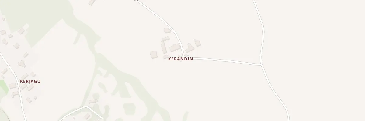 Plan du 1 Kerandin à Cavan