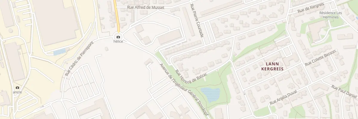 Plan du 63 Rue Julian Grimau à Lanester
