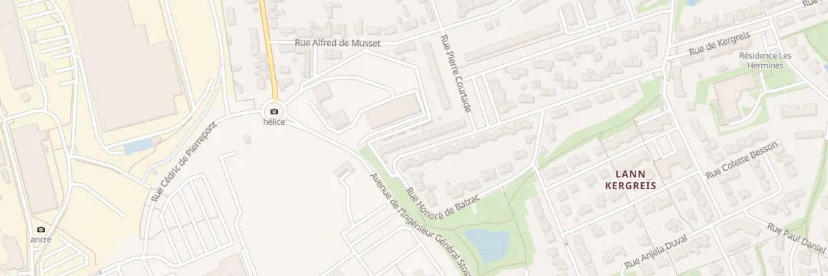Plan du 52 Rue Julian Grimau à Lanester