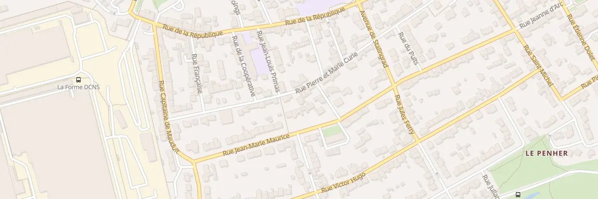 Plan du 22B Rue P et M Curie à Lanester
