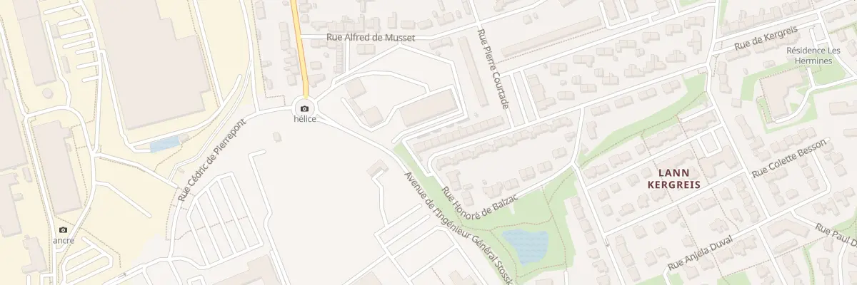 Plan du 58 Rue Julian Grimau à Lanester