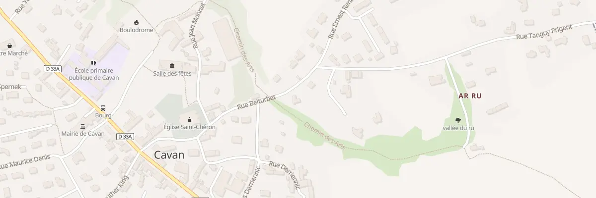Plan du 10 Rue Belturbet à Cavan