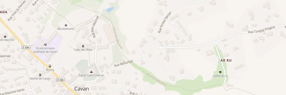 Plan du 13 Rue Belturbet à Cavan