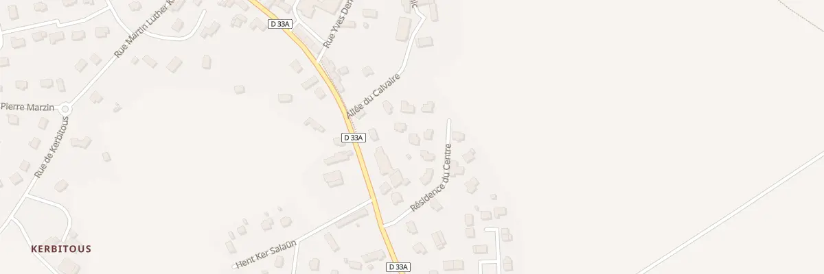 Plan du 7 Res du Centre à Cavan
