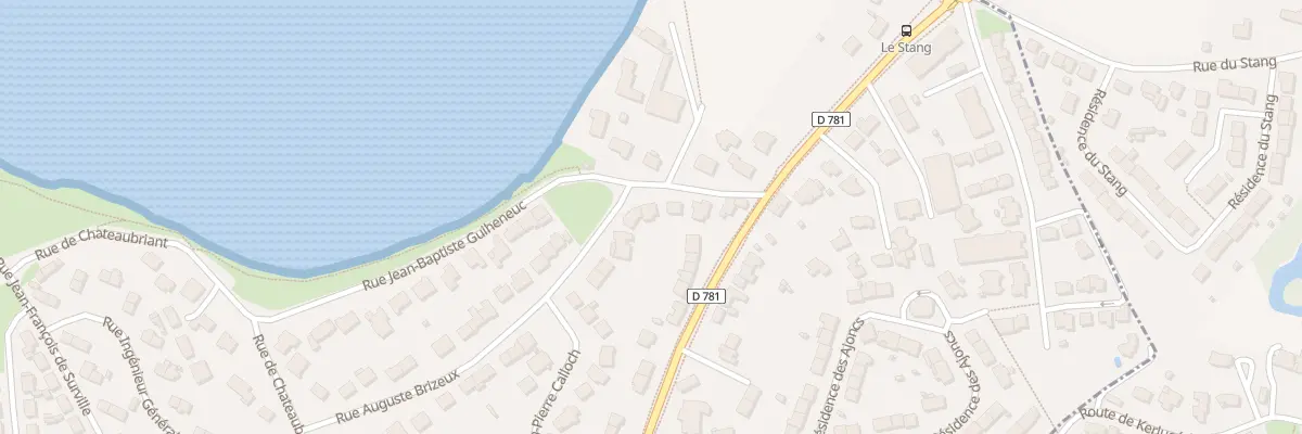 Plan du 44 Av Jean Baptiste Guiheneuc à Port-Louis