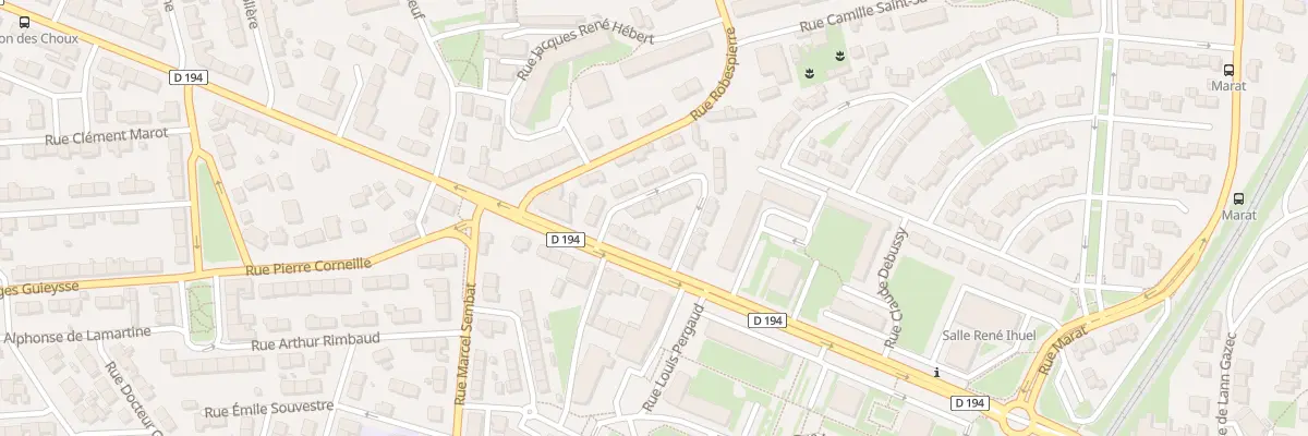 Plan du 4 Rue d’Estienne d’Orves à Lanester