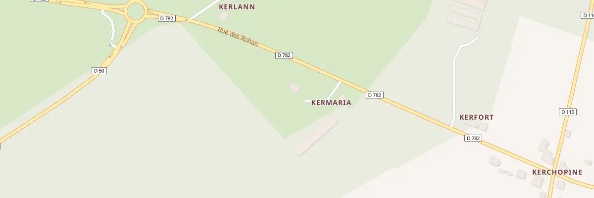Plan du 5189 Kermaria à Kernascléden