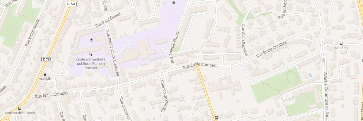 Plan du 53 Rue Emile Combes à Lanester