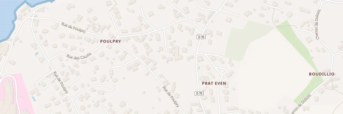 Plan du 15 Rue de Lann-Treiz à Trévou-Tréguignec