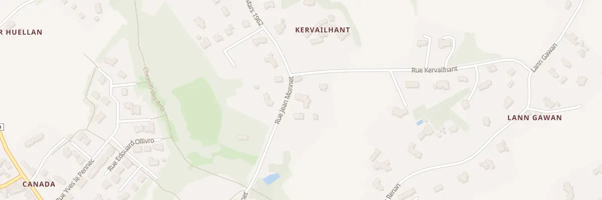 Plan du 16 Rue Jean Monnet à Cavan
