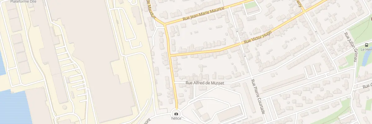Plan du 4 Rue Victor Hugo à Lanester