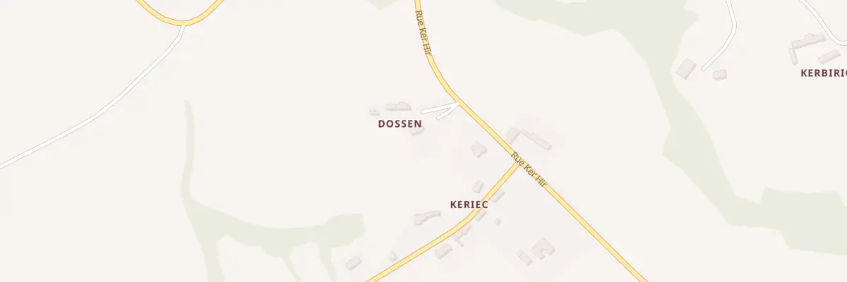 Plan du 5181 Dossen à Coatréven