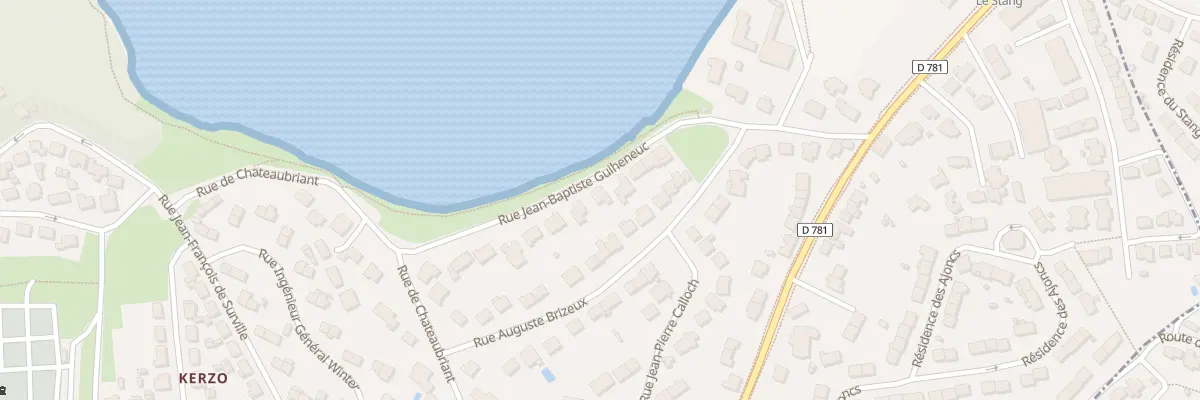 Plan du 34 Av Jean Baptiste Guiheneuc à Port-Louis