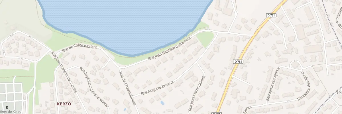 Plan du 32 Av Jean Baptiste Guiheneuc à Port-Louis