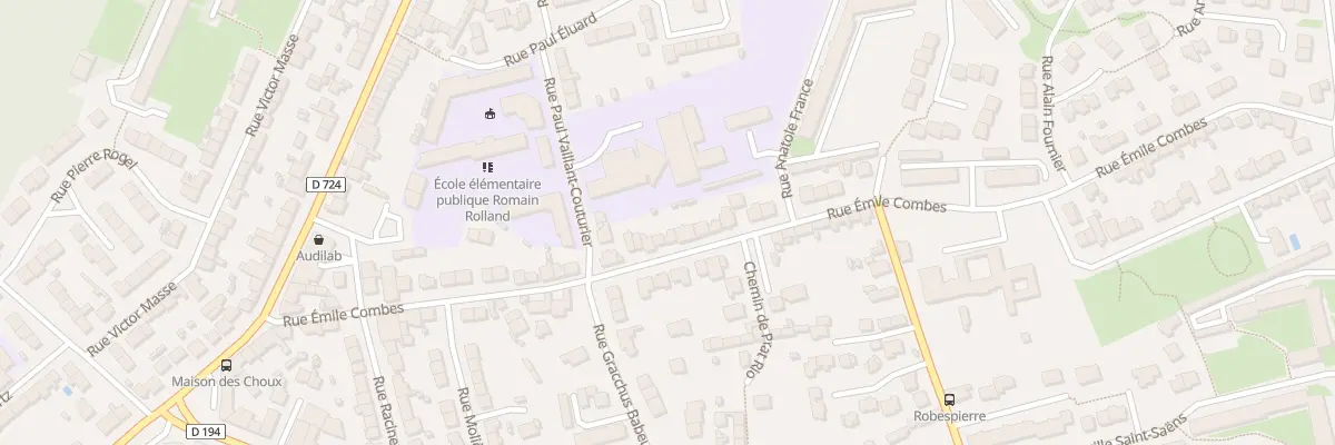 Plan du 35 Rue Emile Combes à Lanester