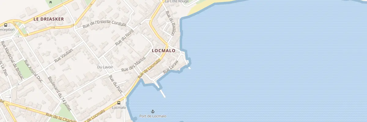 Plan du 10 Rue Leraw à Port-Louis