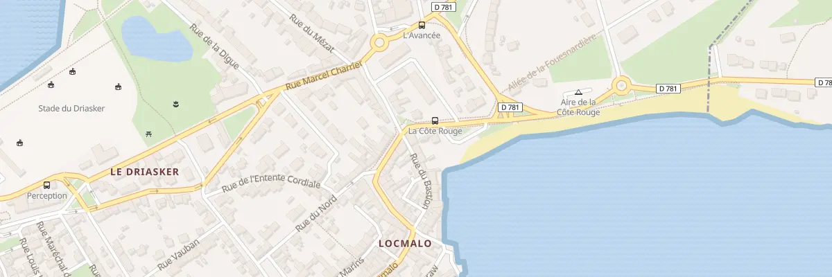 Plan du 20 Rue du Bastion à Port-Louis