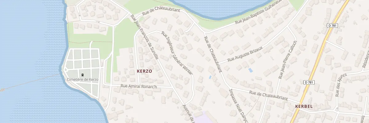 Plan du 29 Rue Ing Gal Winter à Port-Louis