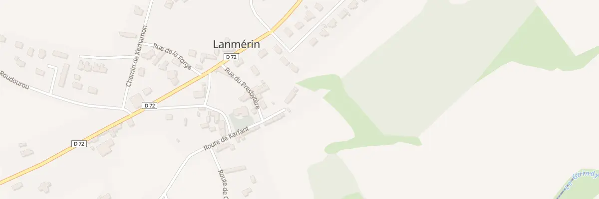 Plan du 8 Imp Fontaine St Jean à Lanmérin