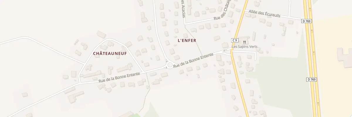 Plan du 6 Rue du Cosquer à Cléguer