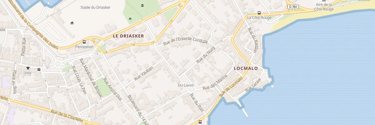 Plan du 7 Rue du Nord à Port-Louis