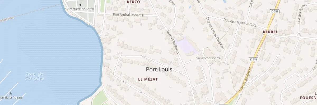 Plan du 65 Rue du Mezat à Port-Louis
