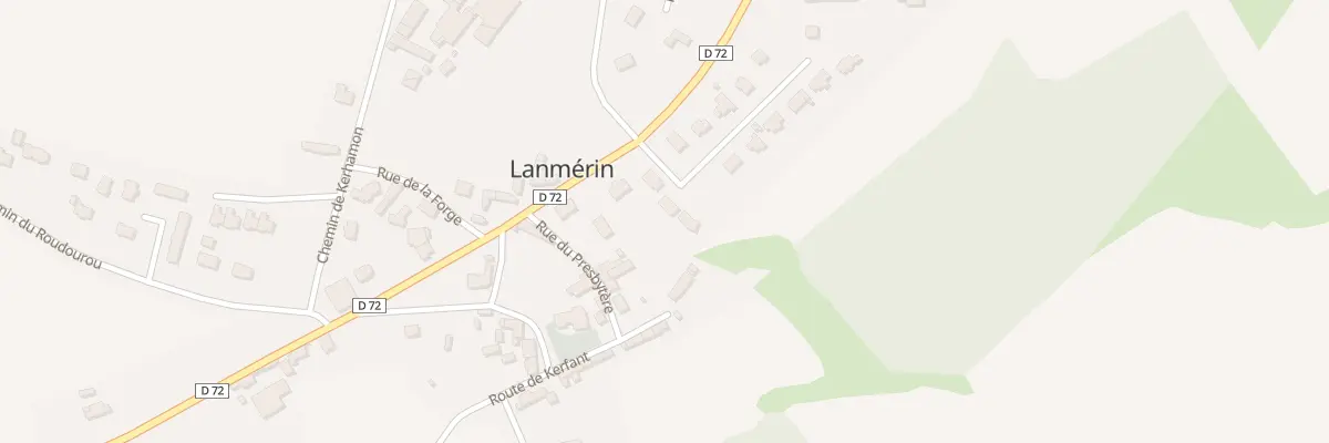 Plan du 4 Res Belle Fontaine à Lanmérin