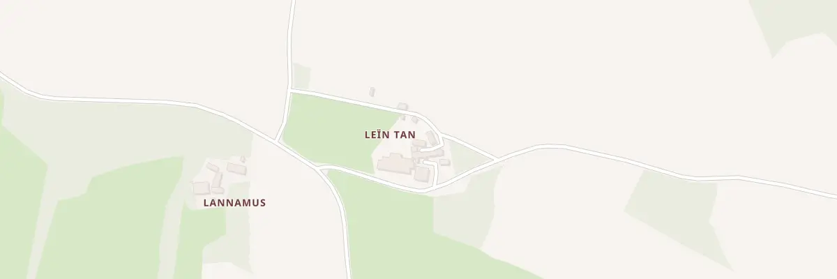 Plan du 2 Leïn Tan à Plougonver