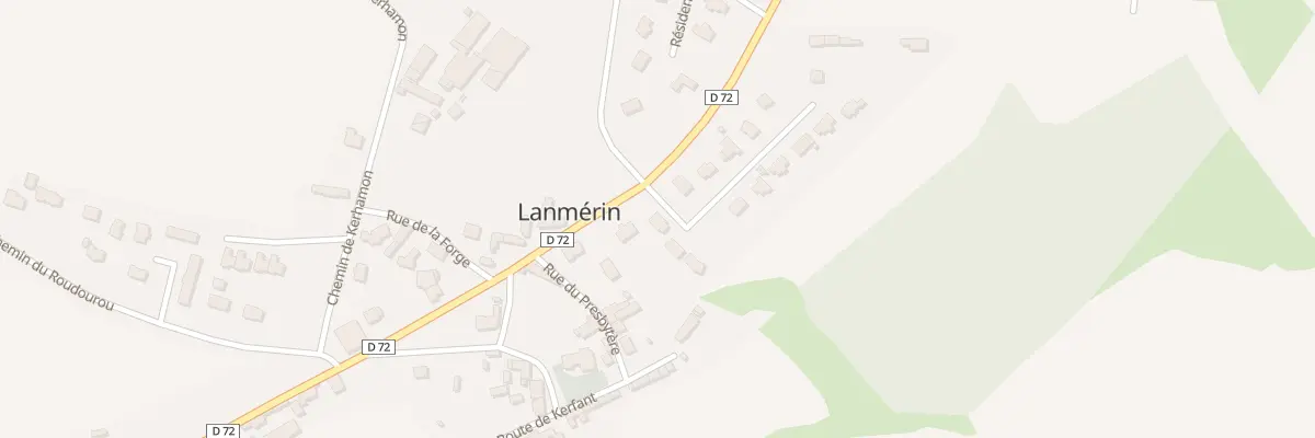 Plan du 2 Res Belle Fontaine à Lanmérin